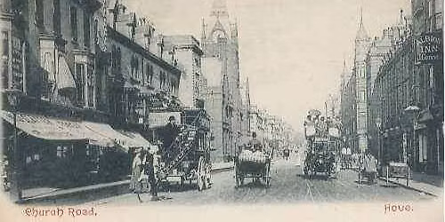 WALKING TOUR - Hove Actually Tour - Brunswick and Bullrings