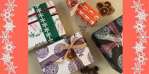 Print your own Christmas wrapping paper, tags and cards