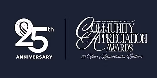 Community Appreciation Awards: 25 Year Anniversary Edition