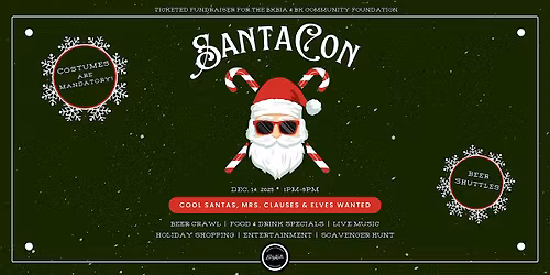 SantaCon - Bar Crawl & Holiday Block Party