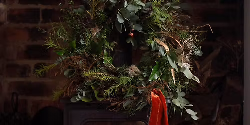 Wild and Wonderful Festive Wreath Making