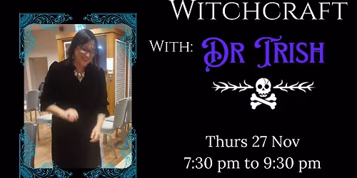 The Archeology of Witchcraft with Dr Trish