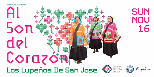 Al Son Del Coraz\u00f3n -Sunday Nov 16- 2 pm