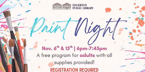 Paint Night (Adult)