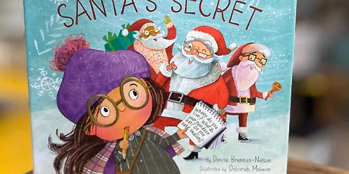 Tales and Tots - Santa\u2019s Secret