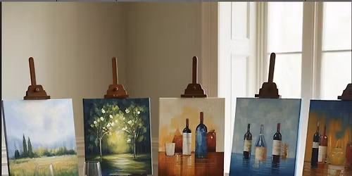 Paint & Sip for Charity