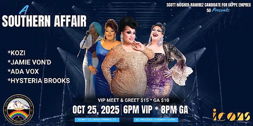 A Southern Affair  Featuring Ada Vox