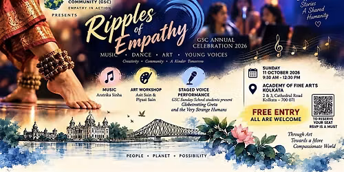 Ripples of Empathy: GSC Annual Celebration 2026