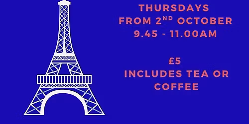 French conversation club