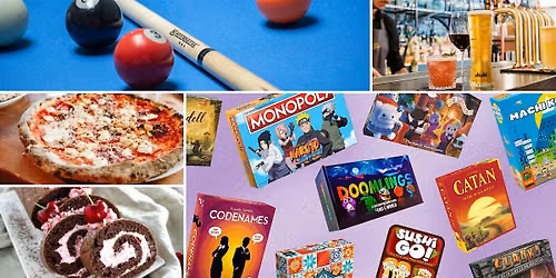 Friends and Family Games Night for All Ages
