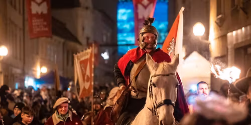 Svat\u00fd Martin v ulic\u00edch Jihlavy | 2025