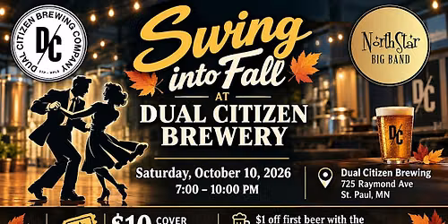 Swing Into Fall at Dual Citizen Brewing