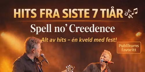 "Spell no' Creedence" p\u00e5 Folkets Pub Flateby
