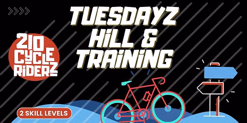 Tuesdayz Hill & Training Ride