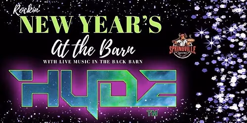 Rockin' New Years Eve at the Barn