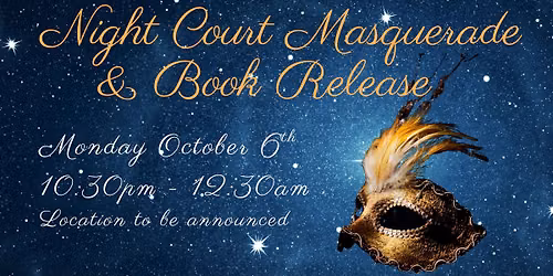 Night Court Masquerade & Book Release Ball 