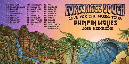 LOVE FOR THE MUSIC TOUR VIP EXPERIENCE - Jacksonville, FL