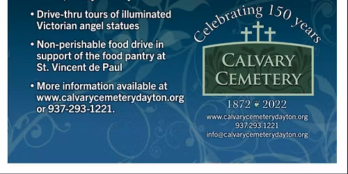 Angel Night at Calvary Cemetery Dayton