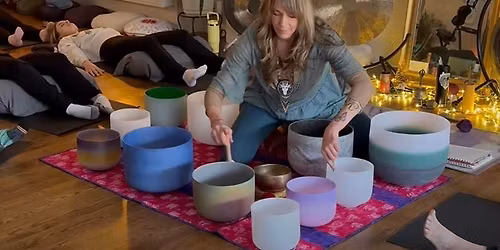 SPECIAL EVENING CHAKRA SOUND JOURNEY with Mari Dew