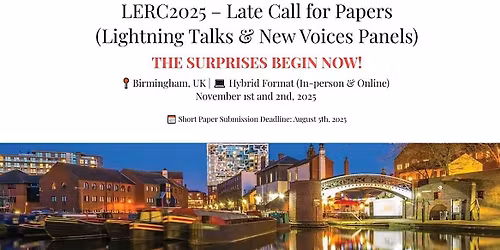 6th International Conference on Language Education and Research