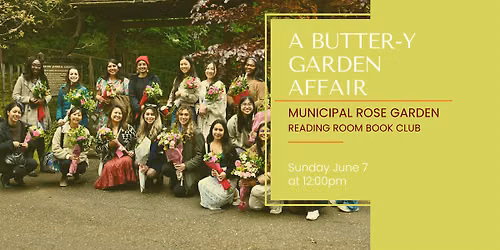 A Butter-y Garden Affair