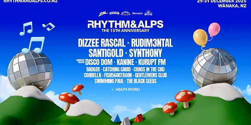 Rhythm and Alps 2025: The 15th Anniversary