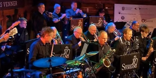 SILDAJAZZ 2026: Haugaland Storband med unge talenter