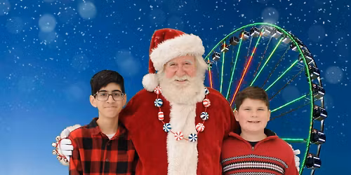 Photos with Santa