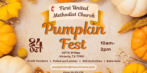 Pumpkin Fest Arts & Crafts Show