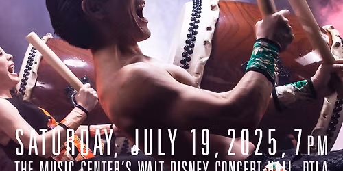 TAIKOPROJECT at Luhrs Center