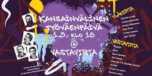 Kansainv\u00e4linen ty\u00f6v\u00e4enp\u00e4iv\u00e4 2026