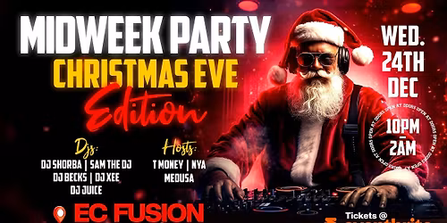 Midweek Party Chritmas Edition