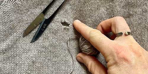 Fine Knit Mending Class