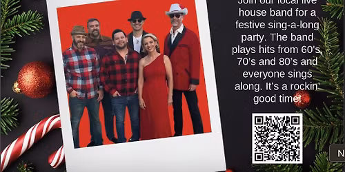 HOLIDAY HOOTENANNEY! with Desert Hot Things