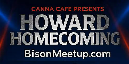 Howard Homecoming with Raheem DeVaughn & Crank Crusaders @ Canna Cafe