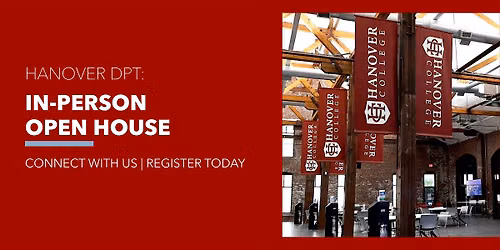 Hanover DPT In-Person Open House and Lab Immersion Experience