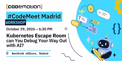 CodeMeet : Kubernetes Escape Room \u2013 Can You Debug Your Way Out with AI?