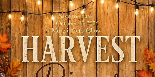 Tarrywile Park Harvest Dinner - October 17 2026