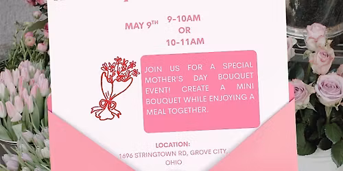 Mother's Day Bouquet Bar