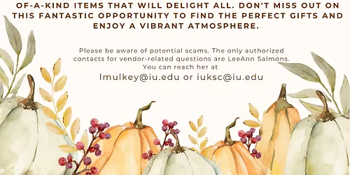 Autumn Festival - Market