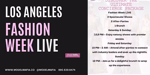 LOS ANGELES FASHION WEEK