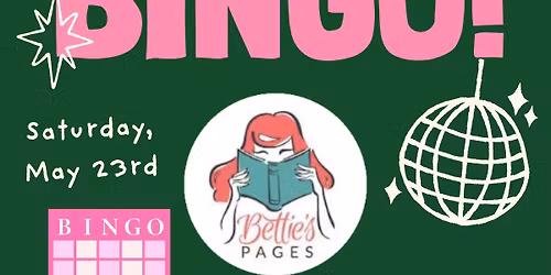 Bettie's After Dark - Bookish Bingo Night!