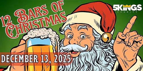 12 Bars of Christmas: Annual Pub Crawl
