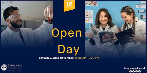 Longley Park Sixth Form Academy Open Day