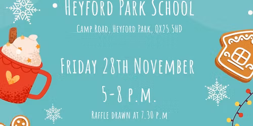 Heyford Park School PTA Christmas Fayre