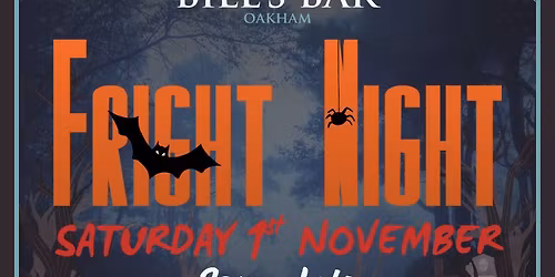 Fright Night at Bills Bar