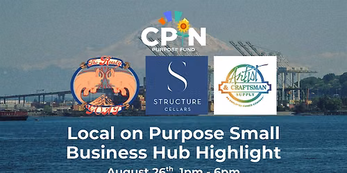 Local on Purpose Small Business Hub Highlight with Family Fun Activities