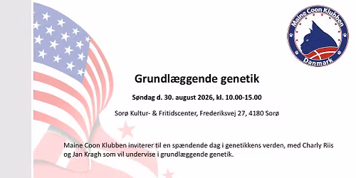 Grundl\u00e6ggende genetik