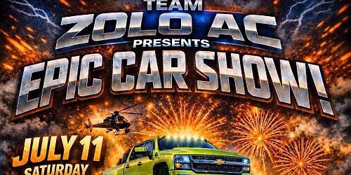 Team zolo Ac Epic car show