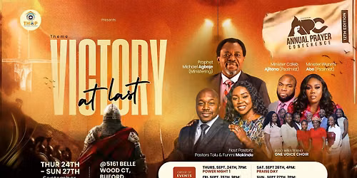 12th Annual Prayer Conference - Praise Day